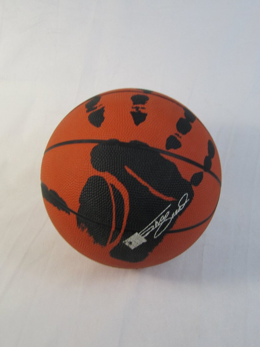 Vintage Spalding Shaq Hand Print Basketball Shaquille O’Neal - EUC